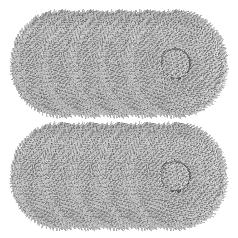 4/10pcs Washable Reusable Mop Pads For DJI For ROMO S For ROMO A For ROMO P Replacement Floor Cleaning Cloth Kit