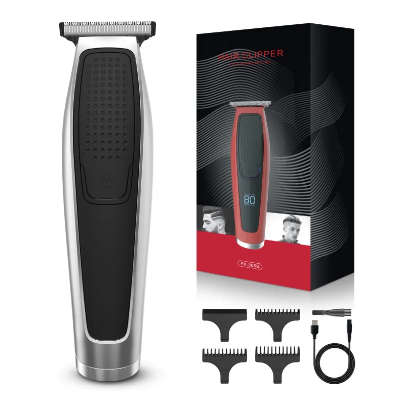 Men's electric hair clipper, electric hair trimmer, salon-specific hair cutting tool, barber shop exclusive electric clipper