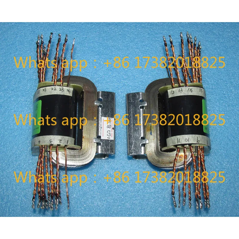 Amorphous C-type iron core speaker crossover multi-level inductance, overcurrent 3.5A, suitable for speaker within 500W