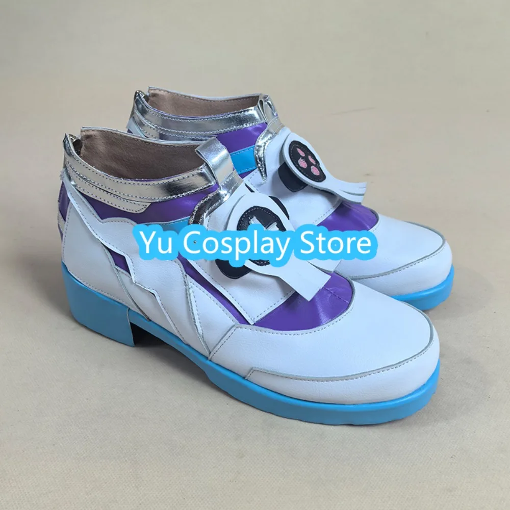 アークナイツ水木コスプレ靴アニメ展示パフォーマンスアニメコスプレ靴ブーツハロウィン衣装小道具