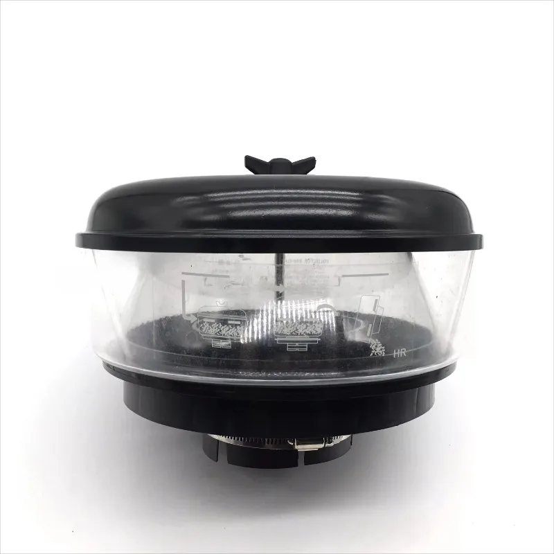 Escavadeira para Doosan DX130/150/220/215/300/380 Pré-filtro de ar Tampa externa Tampa de chuva transparente