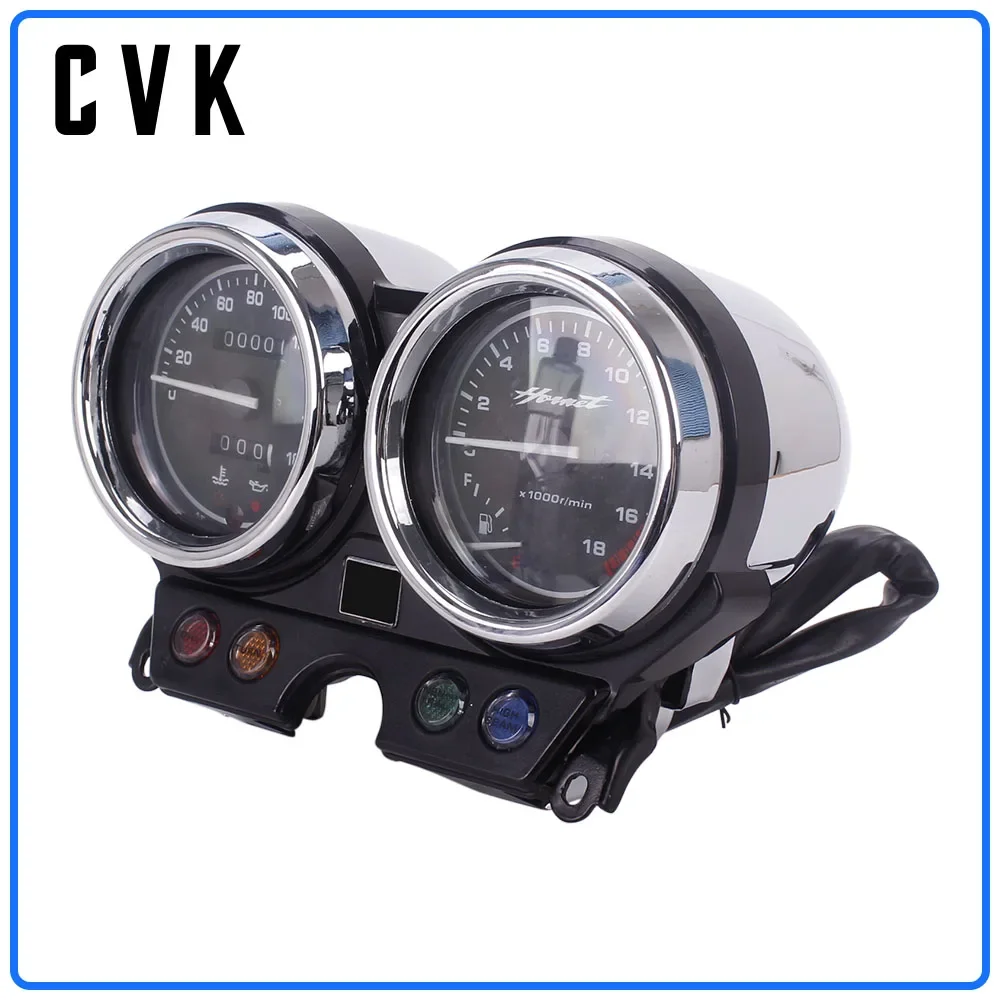 CVK alat ukur rakitan, instrumen speedometer cluster odometer tachometer untuk HONDA Hornet 250 Hornet250 CB250 2006 2007 2008