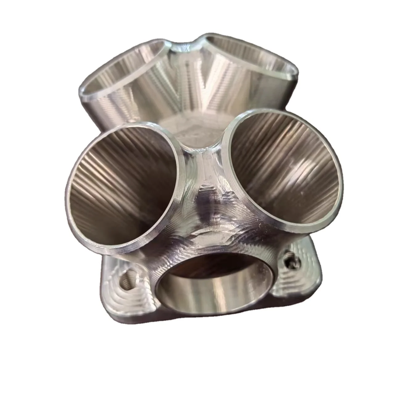 

Customized 304/316 Stainless Steel Precision Investment Casting Services Auto Machining Parts Turbo Collector