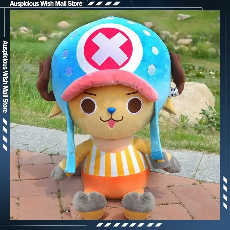25-30cm Cartoon Anime Classic Tony Tony Chopper Plush Doll Toys Cartoon Stuffed Toys Throw Pillow Birthday Gift