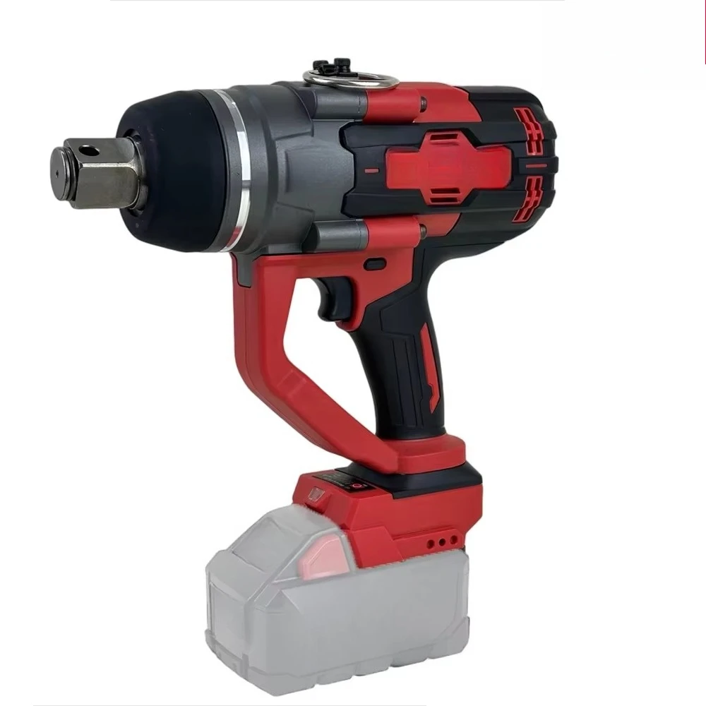 1 Inch 3000NM Industrial 18V High Torque High Power Wrench Car Repair Cordless Power Wrench Professional Impact Wrench