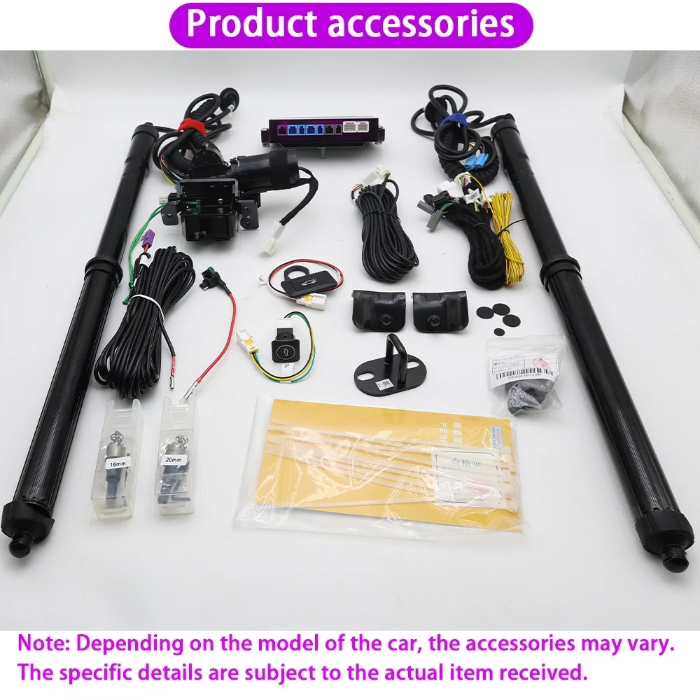 for GAC Aion Y Plus Elaris Leo Lenn Hycan Z03 2021-2025 Car Electric Powered Tailgate Power Liftgate Automatic Tailgate System