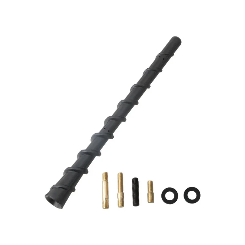 Cross border hot selling car threaded antenna modification universal antenna suitable for multiple vehicle models