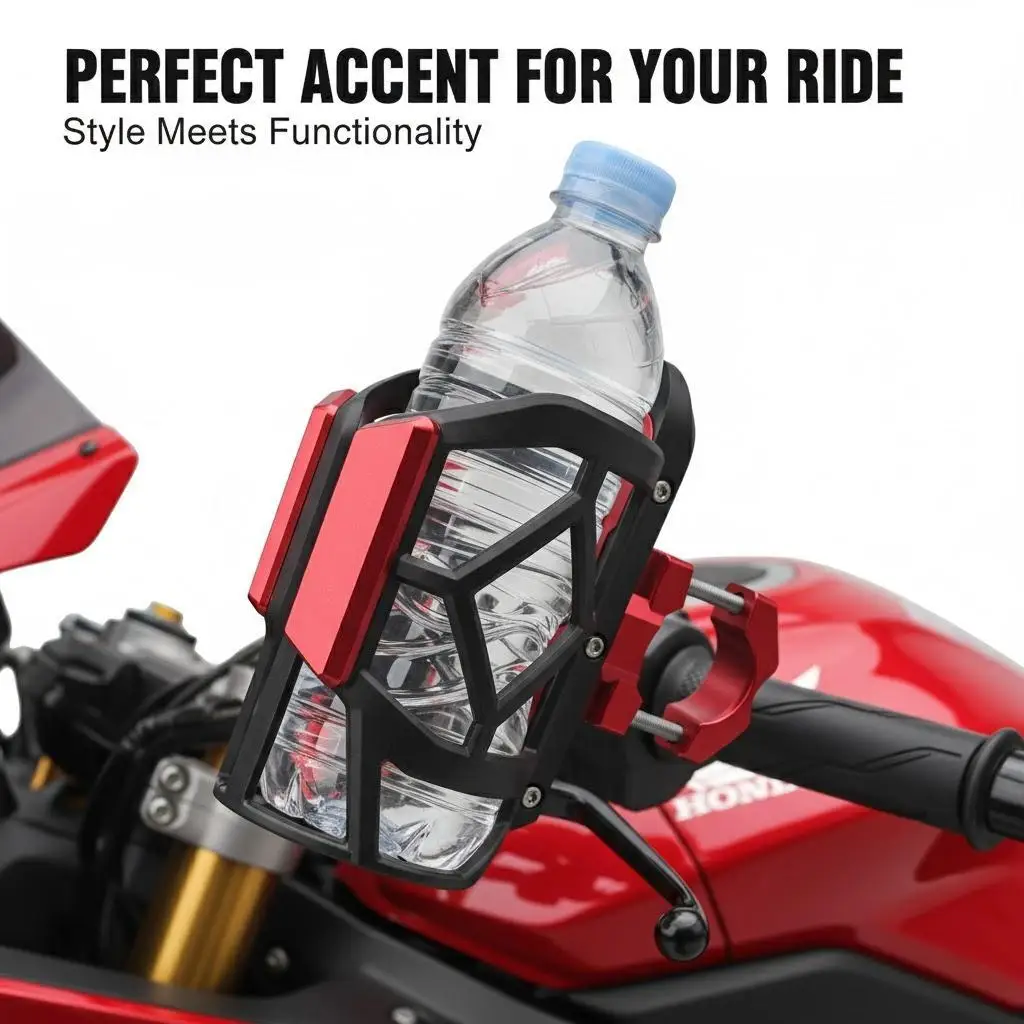 دراجة نارية كأس الماء حامل لياماها YZF R15 V2 V3 ABS 2009-2020 جودة عالية دراجة نارية موضة حامل كأس الماء #5