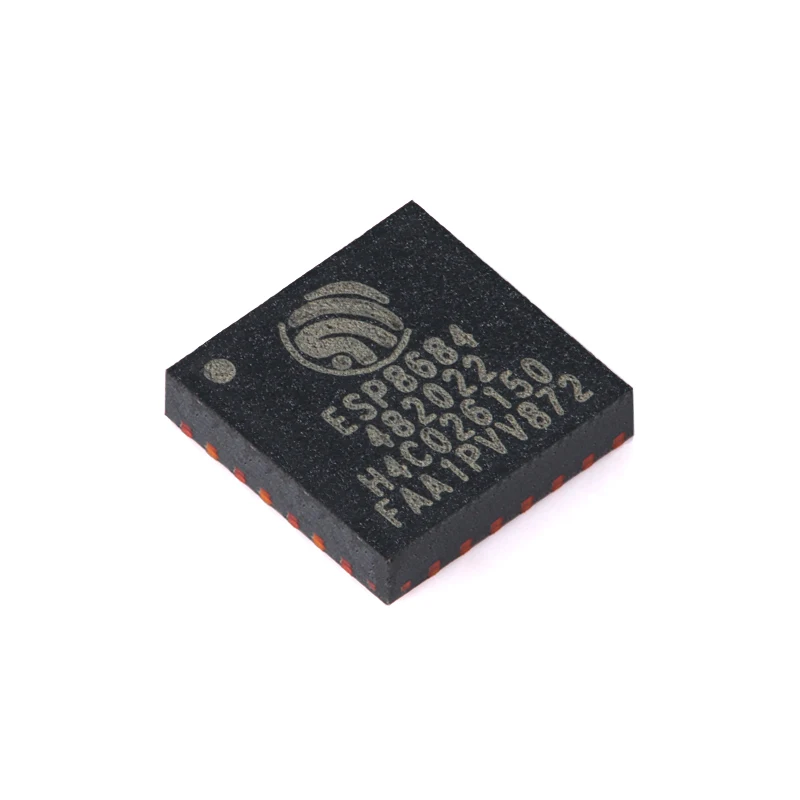 5PCS Original ESP8684H4 QFN-24 Wi-Fi + Bluetooth 5.0 4MB flash 32-bit single-core MCU chip