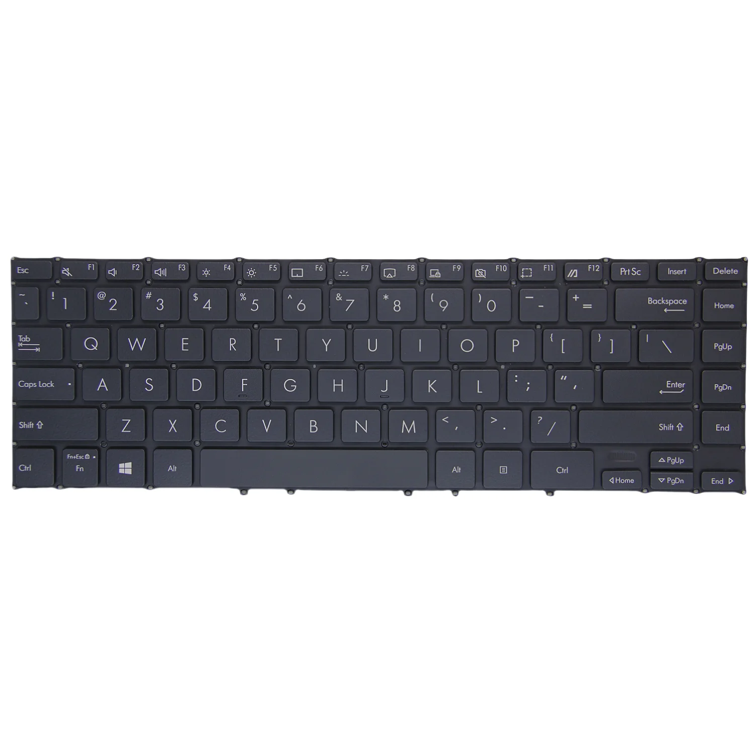 100% novo eua para asus ux363 ux363j uxf3000 uxf3000e p2451 teclado retroiluminado para laptop