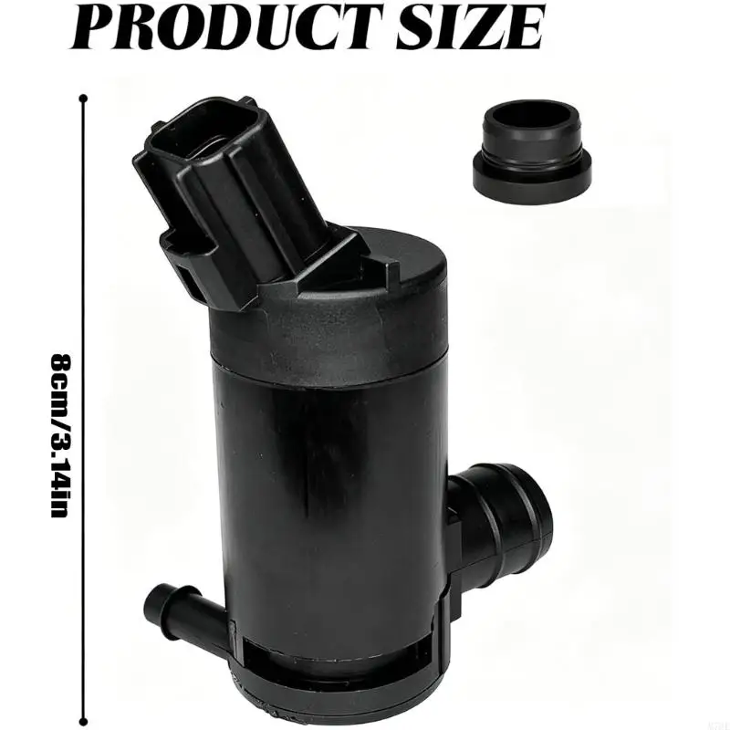 M76E 12-V-Waschpumpen- und Gummitüllensatz für B2300-Fahrzeugsystemreparatur 89017059 – Detail 6