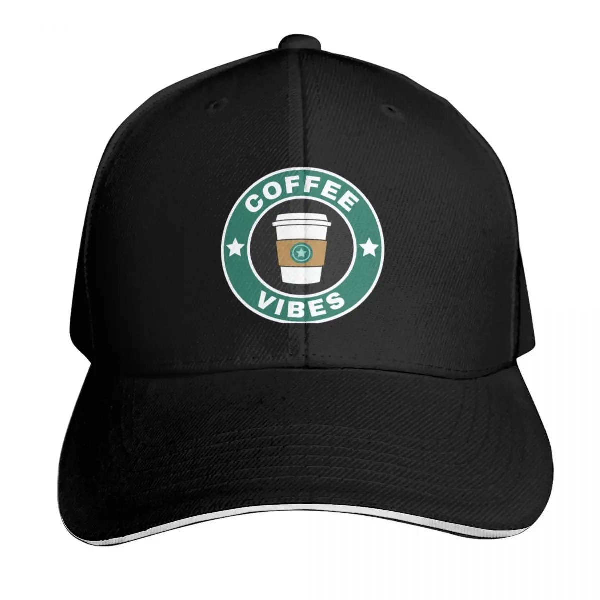 Coffee Vibes Baseball Cap New In The Hat tea Hat Luxury Cap summer hat Women's Beach Outlet 2026 Men's
