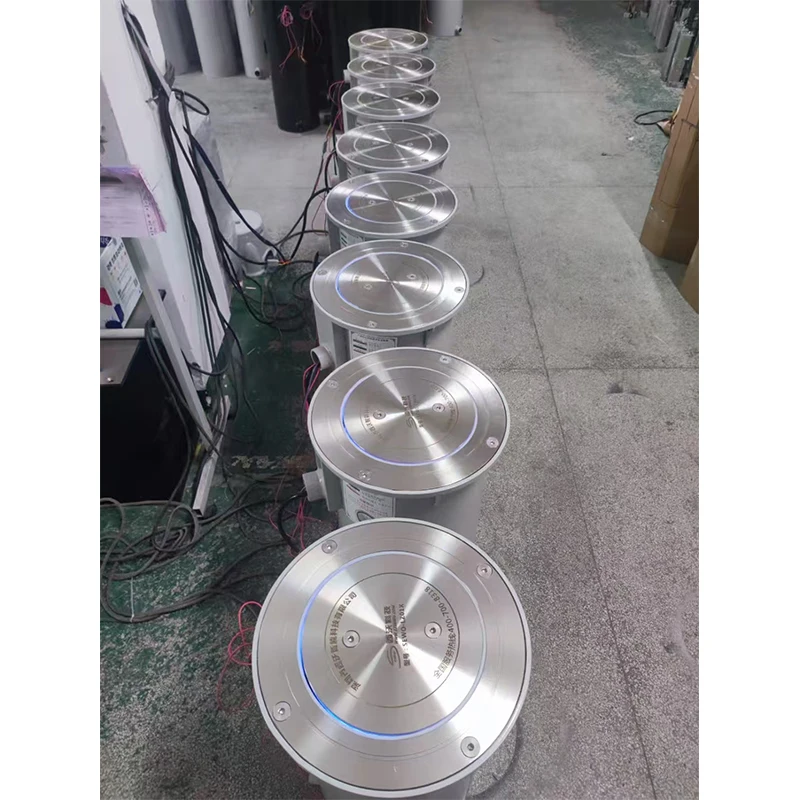 Hot Sale SEWO Hydraulic Rising Bollards Automatic Remote Control Retractable Safety Bollard for Vehicle Access Control System