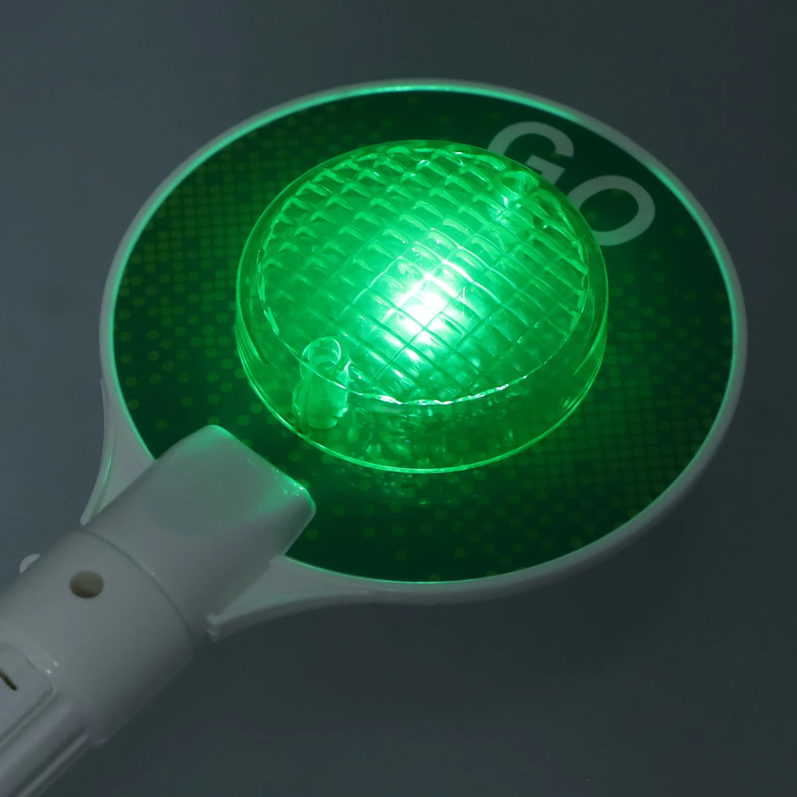 

Stop Sign Prop Light-Up Handheld Traffic For Kids Police Role Play Carnival Halloween Party Accessories Lightweight