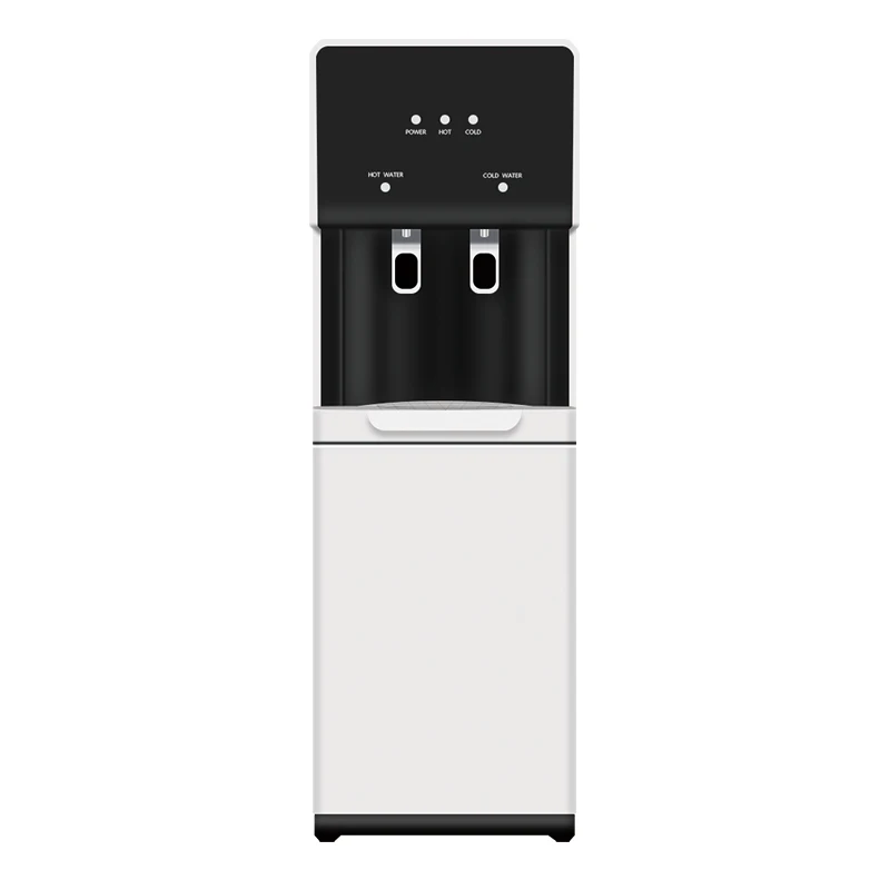 Heating And Cooling Integrated 5-Level Reverse Osmosis Vertical Unit Freestanding Water Dispensers