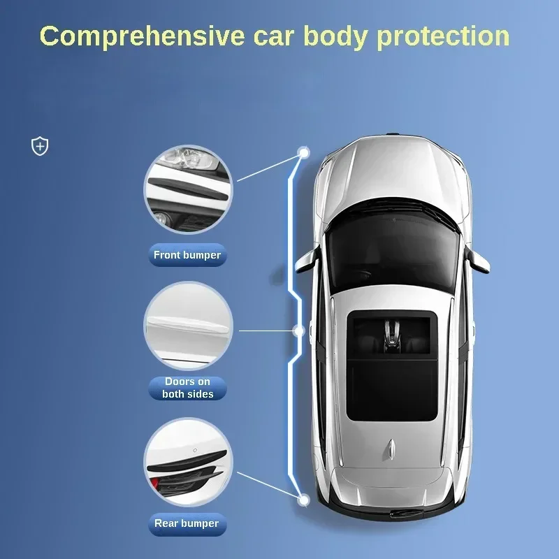 Рисунок 3 - полоса для защиты от столкновений на бампере