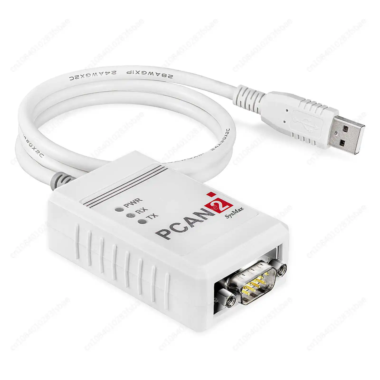 

PCAN-USB Высококачественная версия для внутреннего использования, совместимая с немецкой оригинальной моделью PEAK IPEH-00022/ 002021