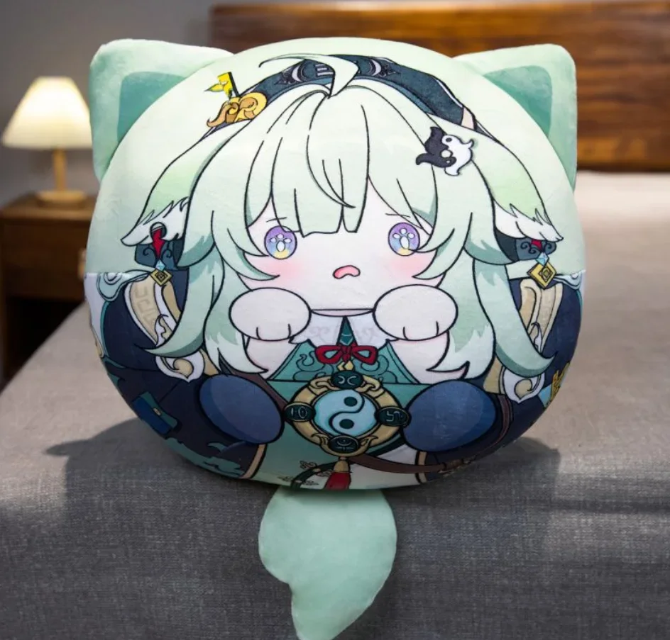 Game Anime Honkai: Star Rail  HuoHuo Stuffed Plush Doll Cute Characters Figure Room Decor Sofa Cushion Pillow Toys