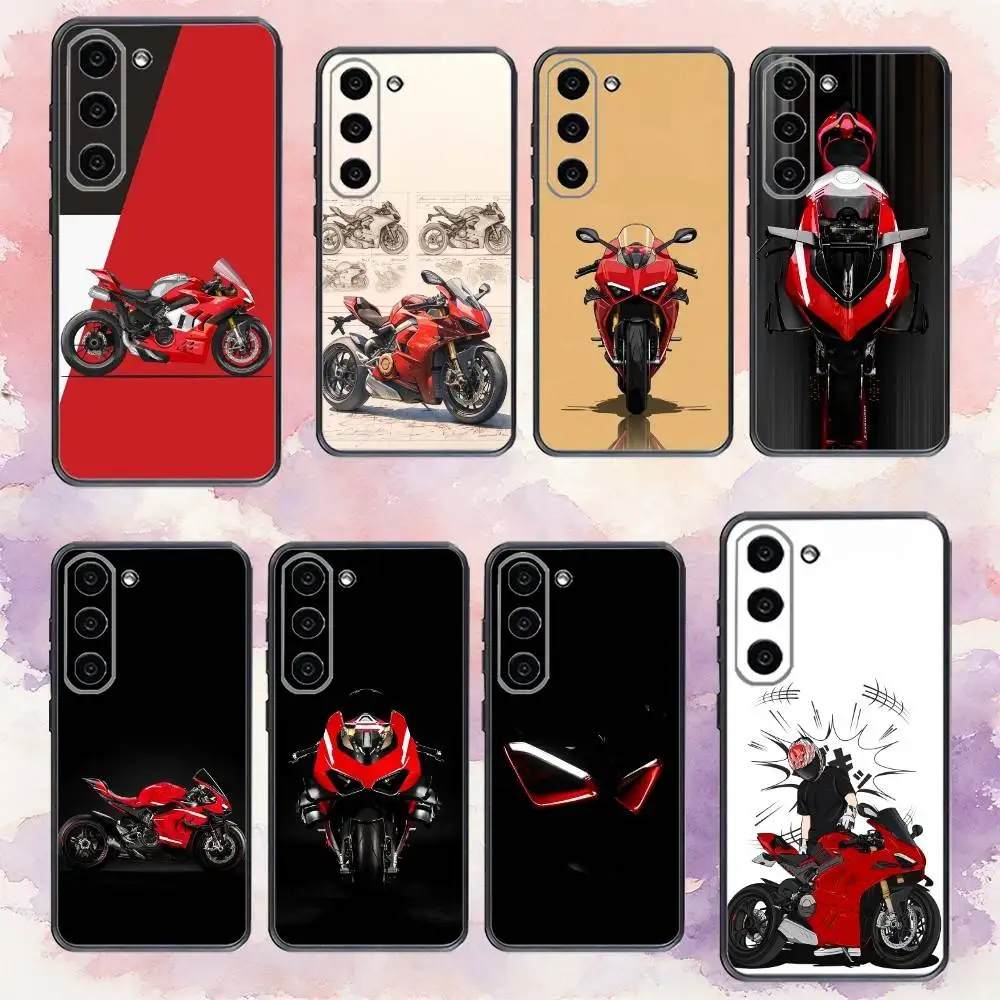 

Moto-V4 Phone Case For Samsung Galaxy A73,A72,A71,A70,A53,A52,A51,Others Soft Black Cover