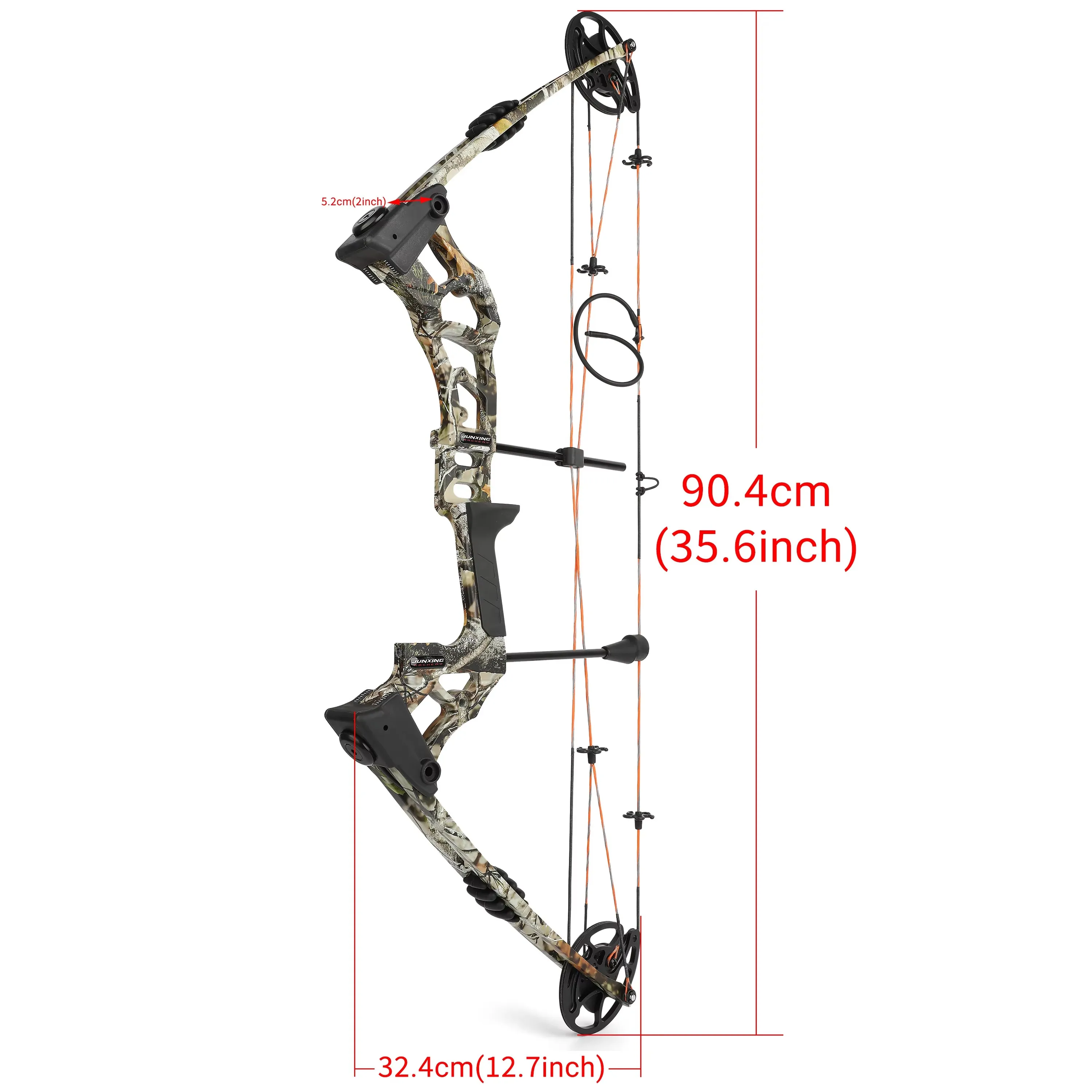 Archery 0-70Lbs Adjustable China Compound Bow Hunting M121A Compound Bow 2