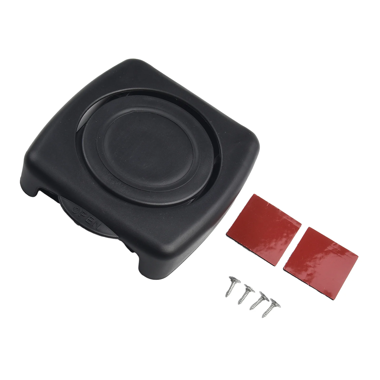 Car Cup Holder for Air Vent Mount Compatible with Car Truck SUV Boat RV Van Tractor Folding Beverage Stand for Bottles and Cans