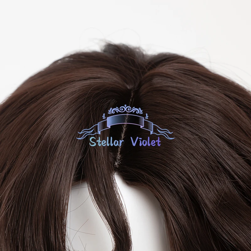 Game Time To Hunt 1999 Wig Schneider Cosplay Wigs Cosplay Costumes 35CM Brown Reverse 1999 Schneider Synthetic Wigs Halloween