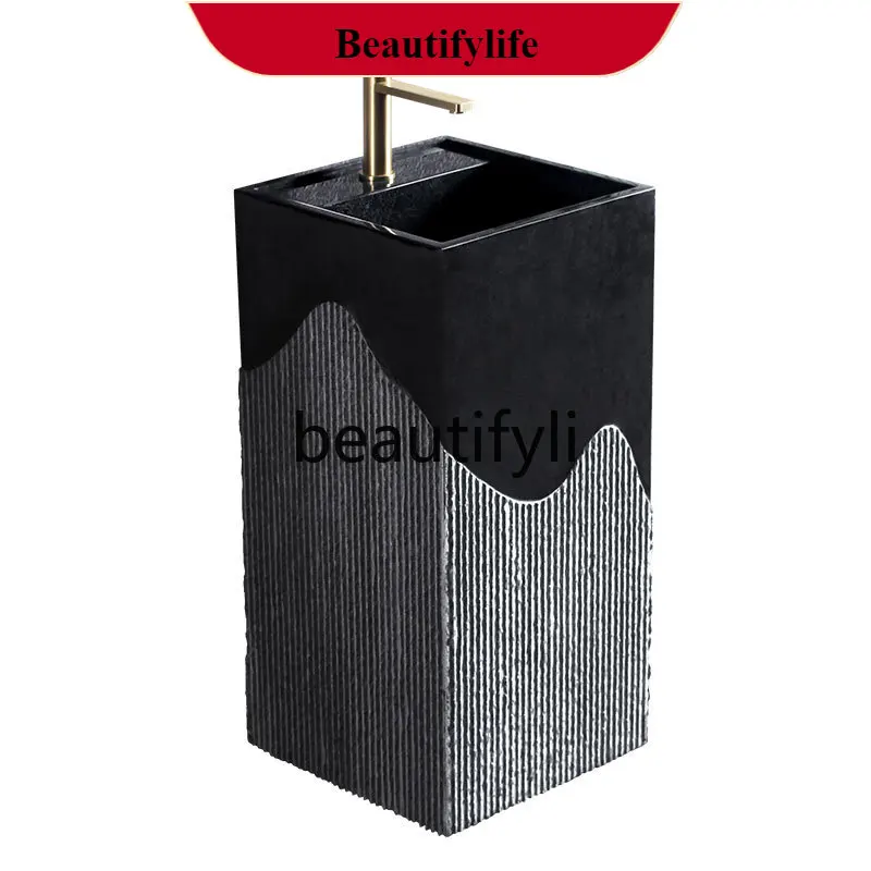 

F185 Column wash basin Floor-to-ceiling wash basin Bathroom Balcony Indoor household