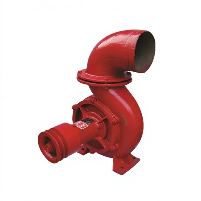 Patented Double Mechanical Seal 6 Inch Irrigation Pump Big Flow 280m³/h Low Head Water Pump for Aquaculture and Water