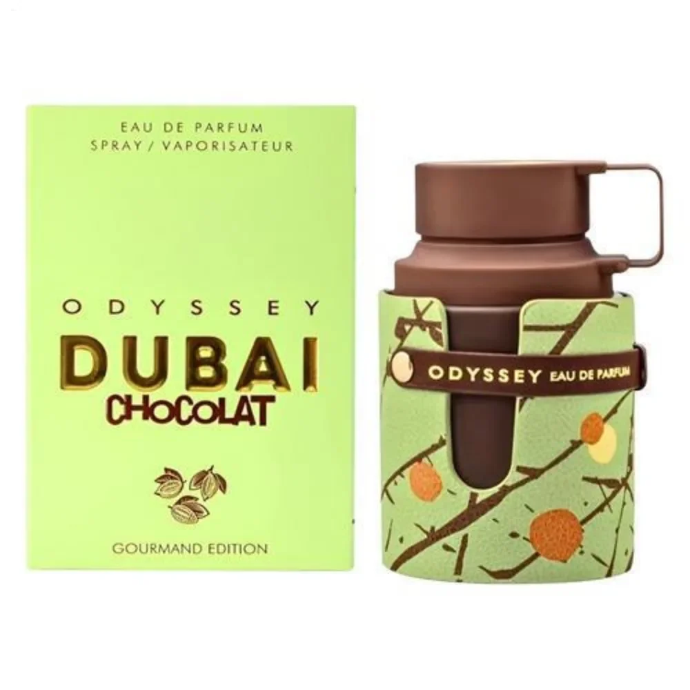 Af Odyssey Dubai Eau de Parfum au chocolat, édition Gourmand, spray
