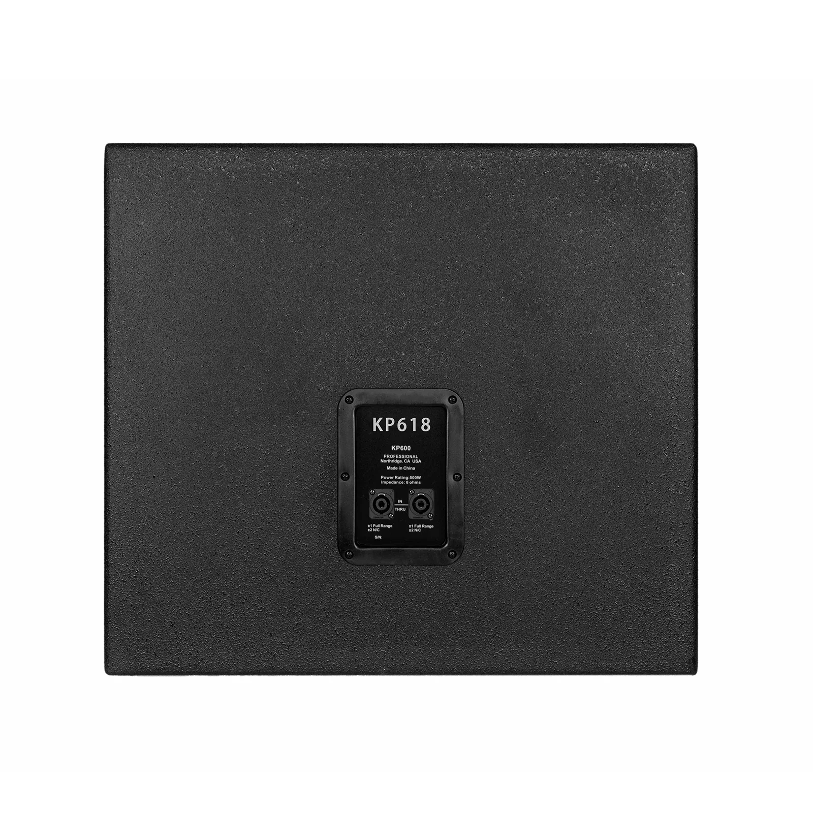 

KP618 900W Powerful Heavy Bass Stage Concert Events Professional 8 Ohms 18 Inch Subwoofer Passive Speaker Speakers Audio System