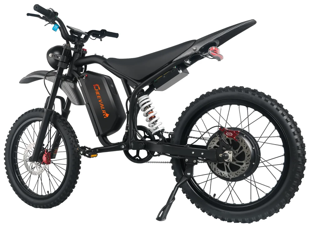 Electric Bike for Adult Peak 6000W 37MPH Fat Tire E-Mountain Ebike,Free Shipping image 3