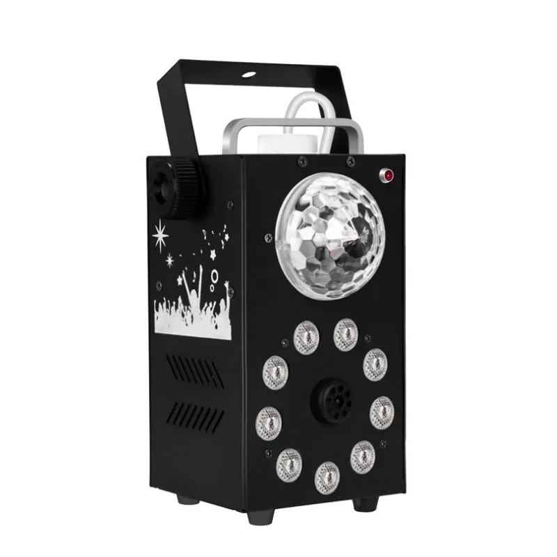 Podium Rookmachine 700W Rookblazer Ktv Sfeer Licht Thuis Bungee Di Licht Spraakbesturing Led 7 Kleuren Verven Magische Bal