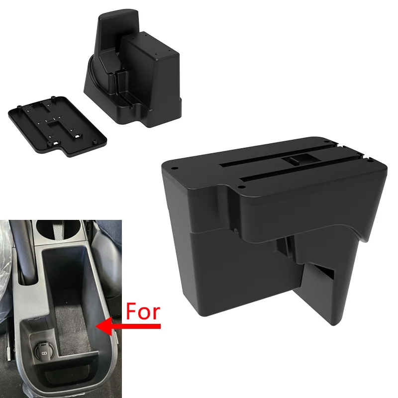 Car armrest For Kia K3 BL7 2023 2024 2025 center console armrest storage box with USB car interior accessories easy to install