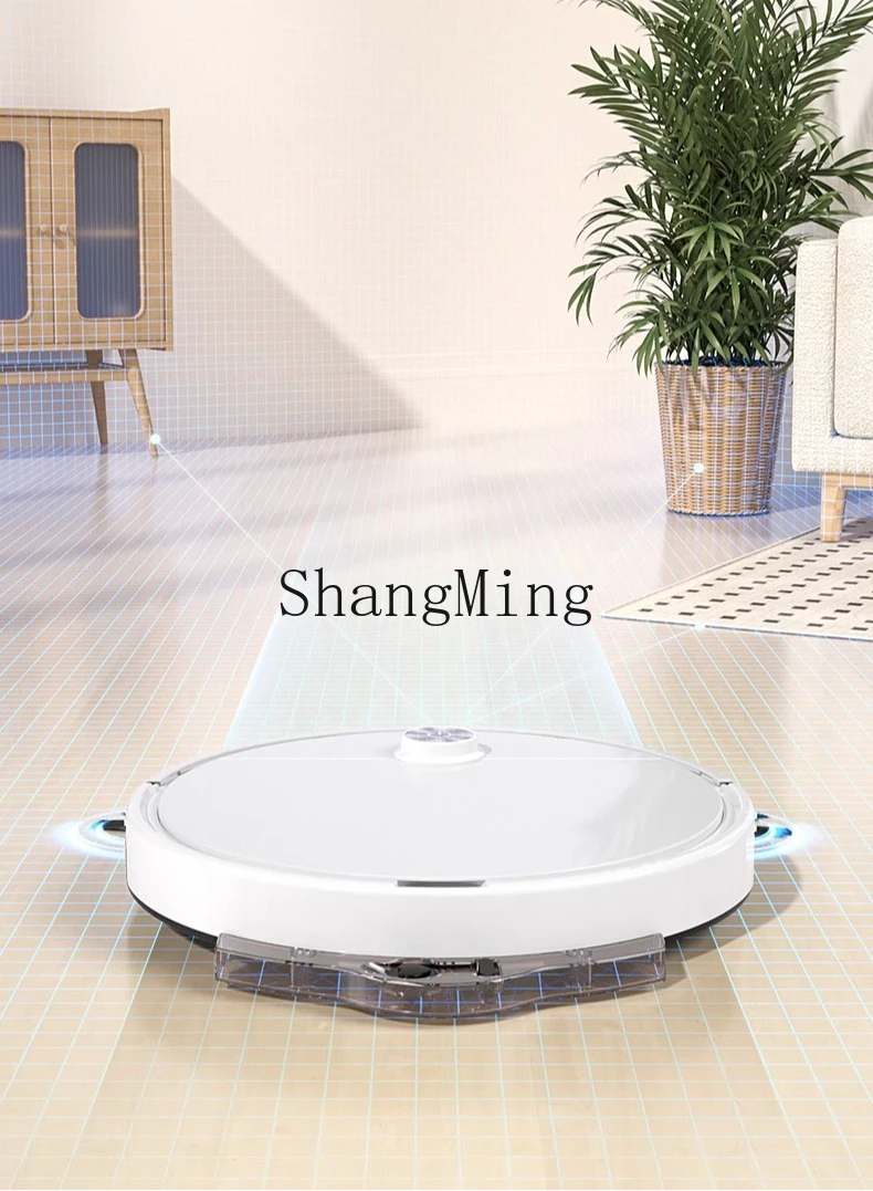 ZYY automatische veegrobot vegen en slepen geïntegreerde huishoudelijke intelligente drie-in-één reiniging