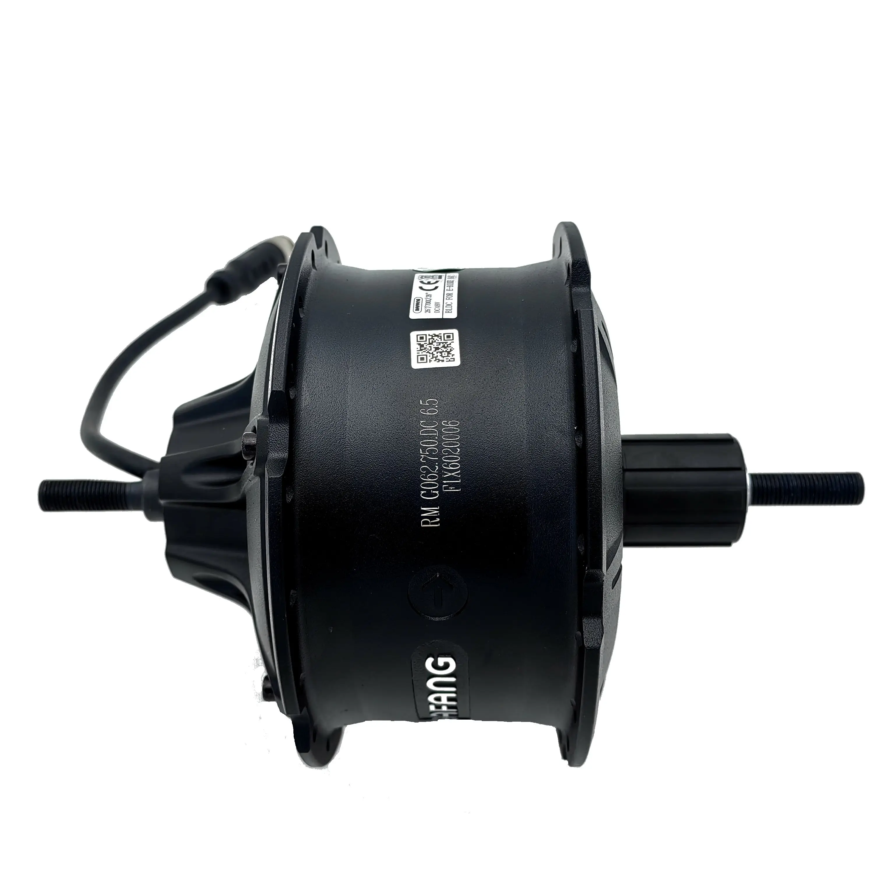 G062 Bafang 48v 750w cassette Rear Hub Motor drop out 175mm 190mm With Disc Brake For Fat Bike beach buggies and snow bikes
