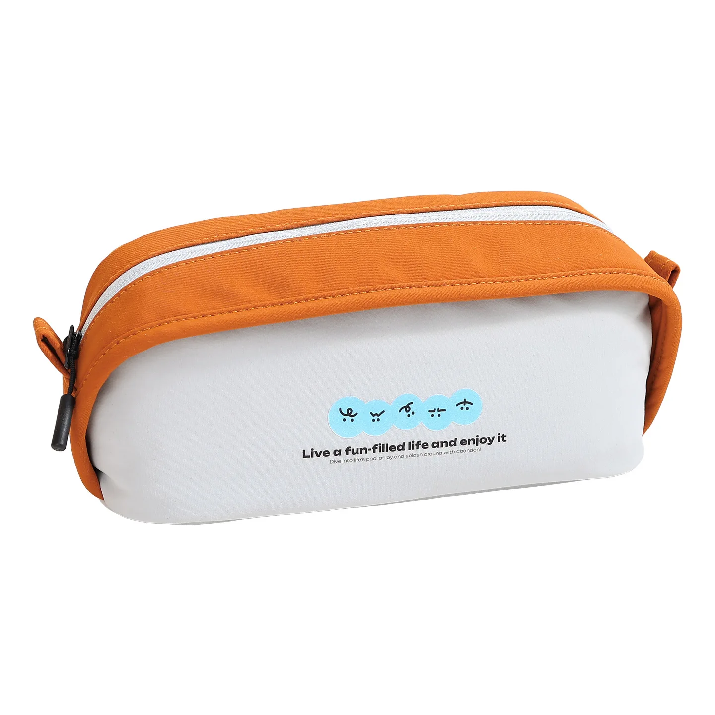Cute New Contrast Color 3 Bears Pencil Case – Simple Ins-Style Multi-Functional Storage Bag, Niche Non-Clashing Stationery Pouch
