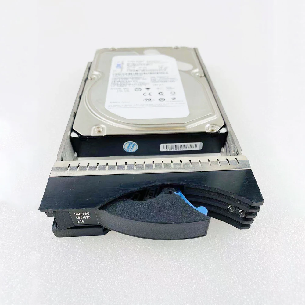 

For IBM Hard Disk 49Y1871 49Y1875 00W1152 90Y9000 DS3500 DS3512 HDD 2T 7.2K SAS 3.5" Hard Drive