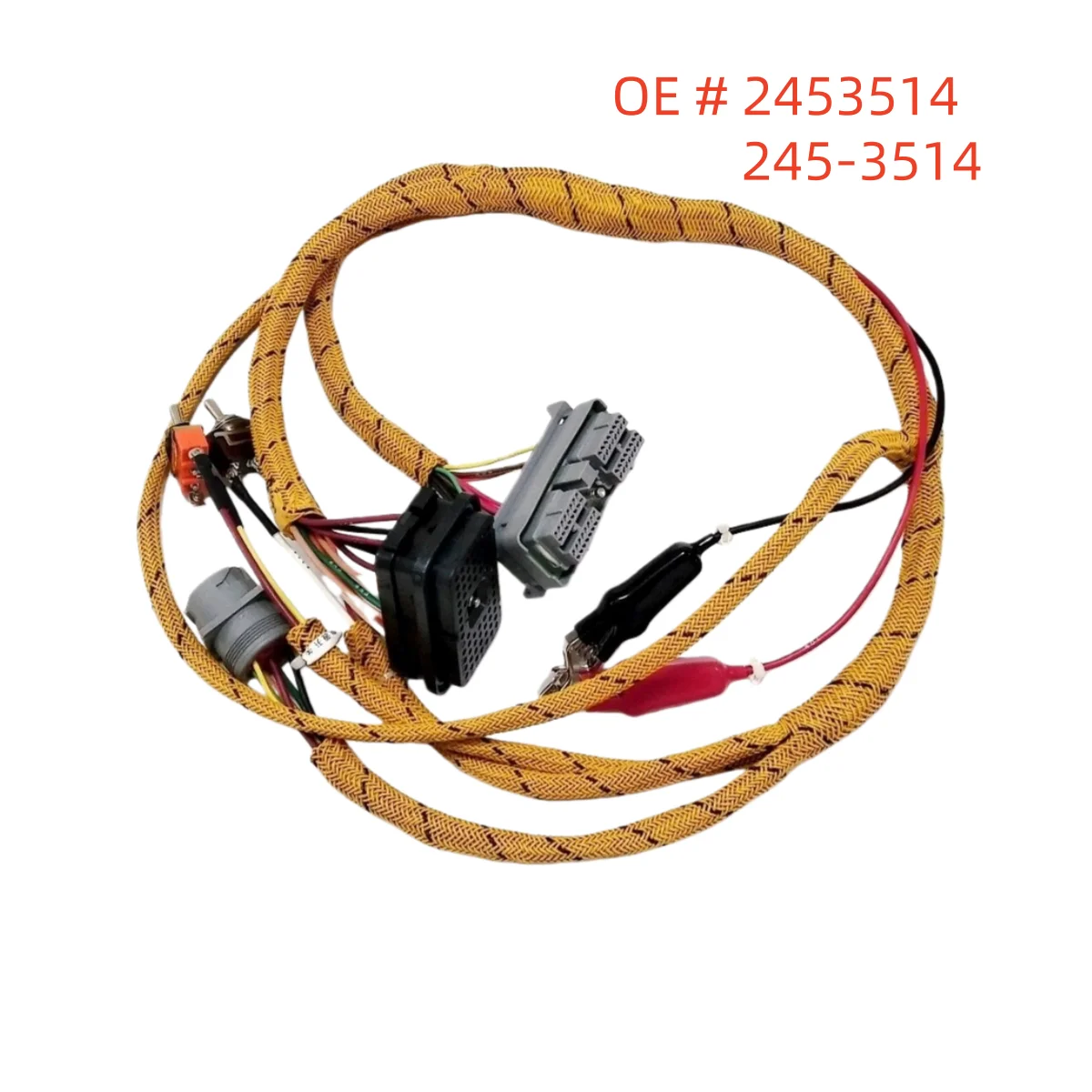 High quality new 2453514 245-3514 Loader engine wiring harness for Caterpillar 966H 972H ﻿