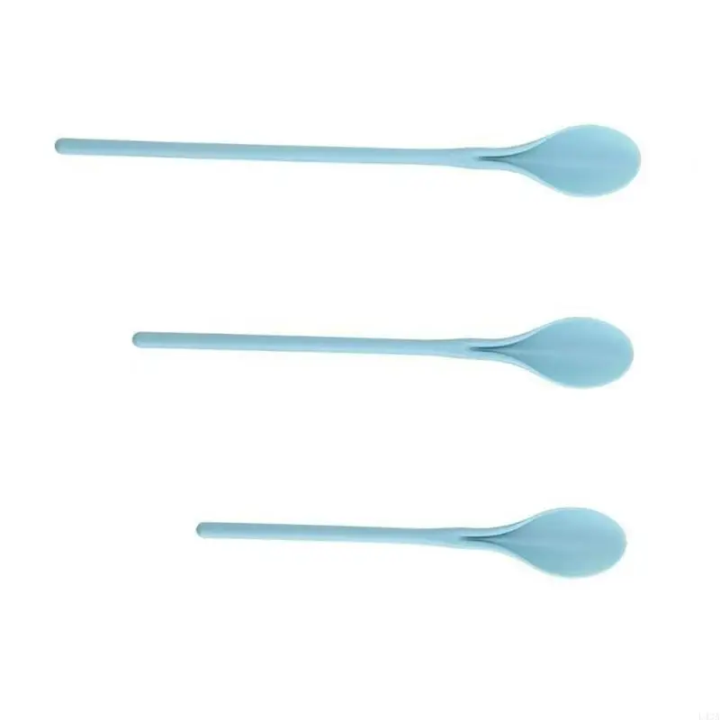 L43A Cooking Spoon Heat Resistant Kitchen Spoons for Baking Mixing,Stirring,and Serving,Small to Large None
