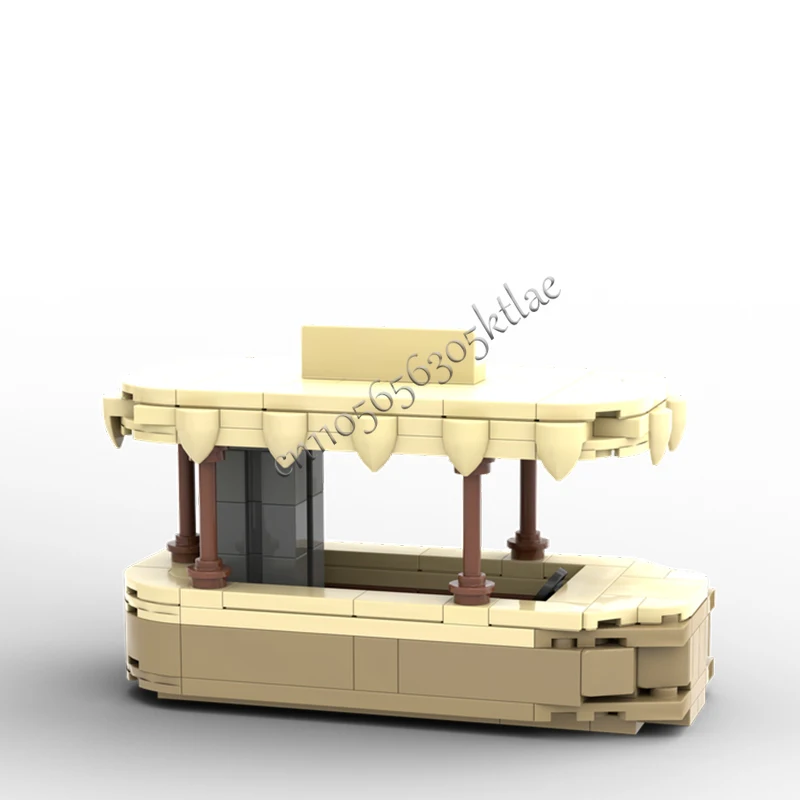 3144 PCS Medieval Emporium City Edition MOC Customize Modular Building Block Design Model Creative DIY Boy Toy Christmas Gift