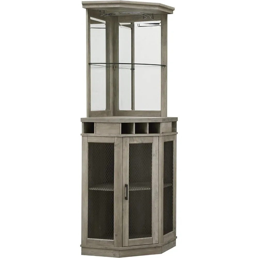 Stone Grey Corner Bar Unit 73\