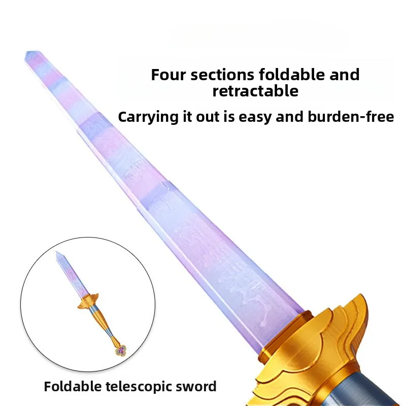 103CM Symbol Sword for Rumi Upgraded Outfits Roleplay Hunters Cosplay Prop Women Men Festival Carnival Costume Accessories