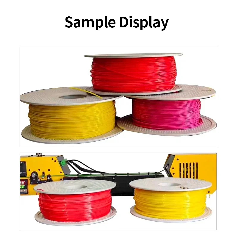 ZTEN HT400 Bumblebee Extruder Automatic Wire Diameter Control Winding Extrusion Tools for 3D Printing Filament PLA PETG PA ABS