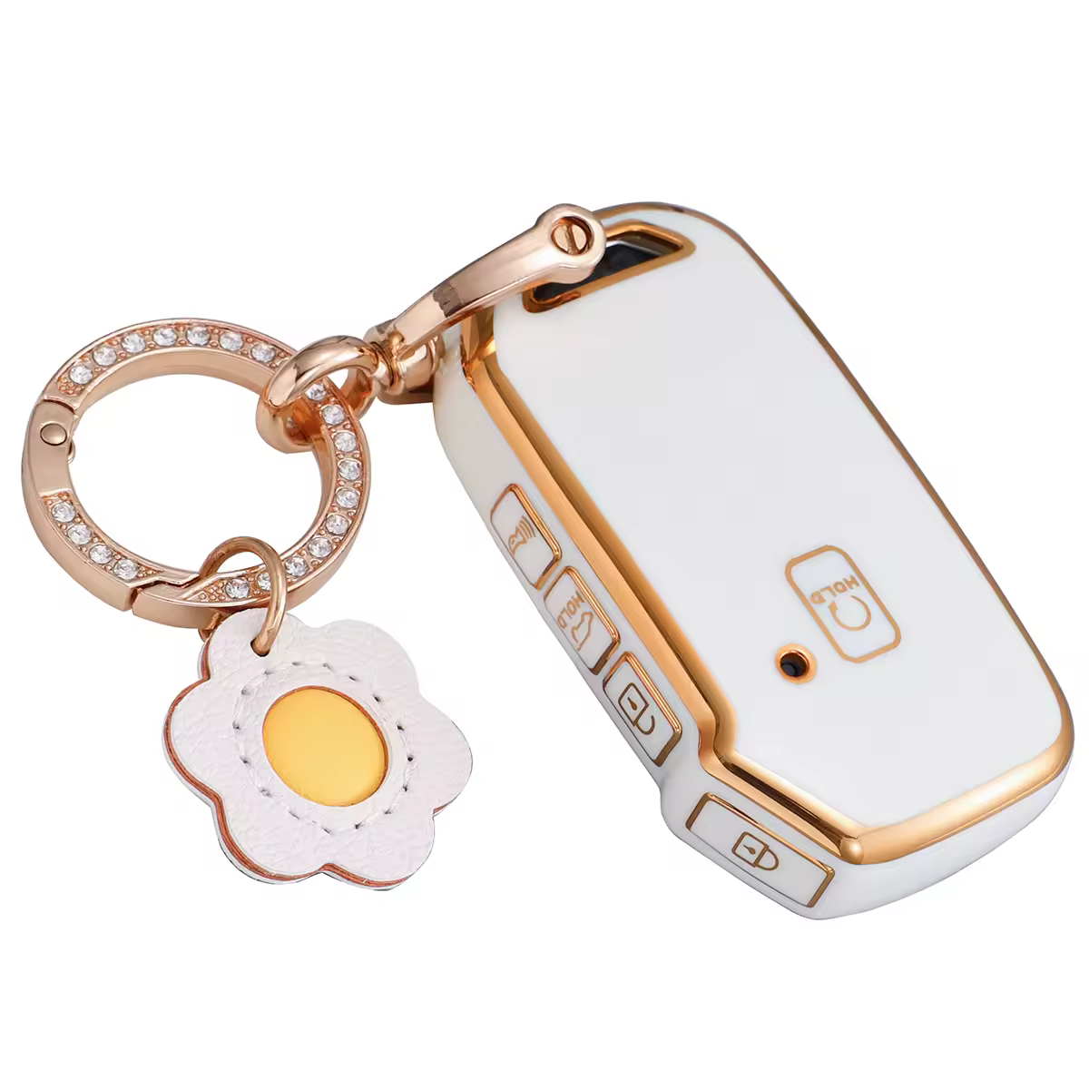 Fits for Kia 2026 Stylish Key Fob Cover Sleeve K5 Gtline Sportage Telluride Seltos NIRO Forte Sorento Car Key Case Accessories