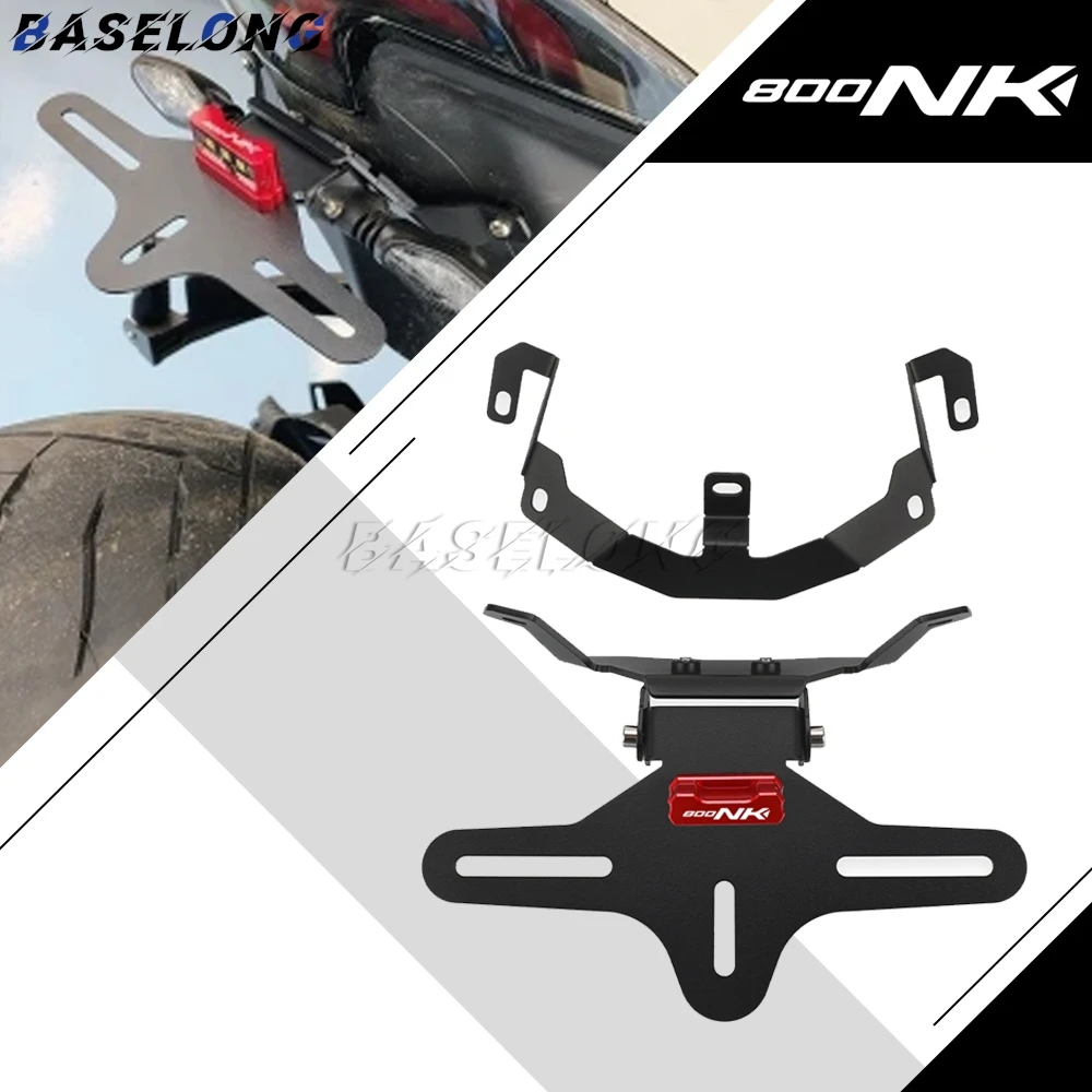 

Motorcycle License Plate Holder Bracket Rear Tail Tidy Fender Eliminator Kit FOR CFMOTO 800NK 800 NK 800 NK800 2023 2024 2025
