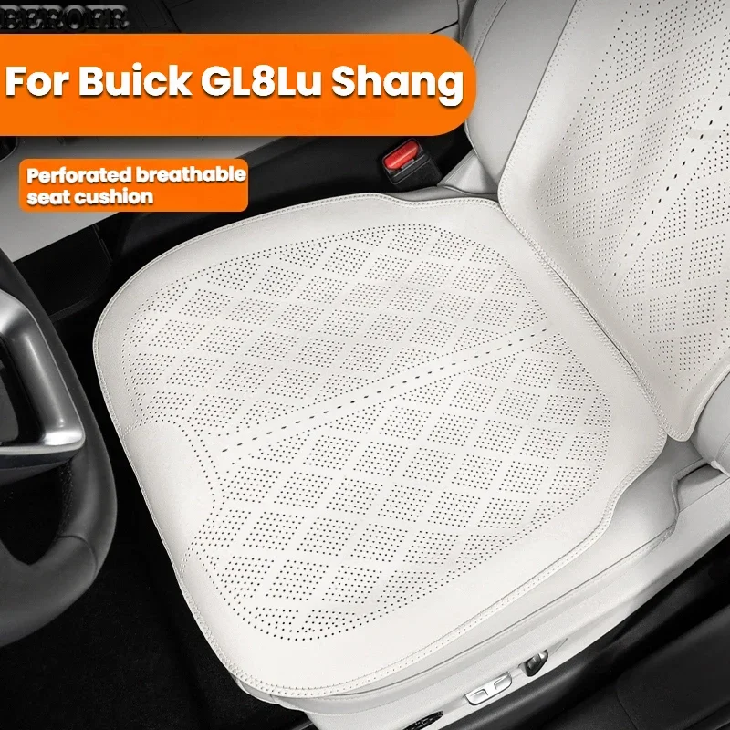 For Buick GL8Lu Shang Car Interior Supplies Seat Cushions Breathable Ventilated All Seasons Waterproof Wear-Resistant Accessores