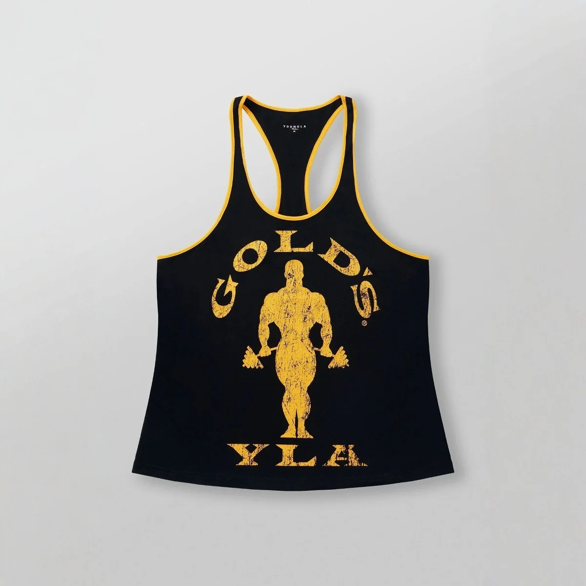 

Qui Drng Breathable Printed Sports Top Fitn Cotton Blend Knitted Ne Svel Summer Menswear