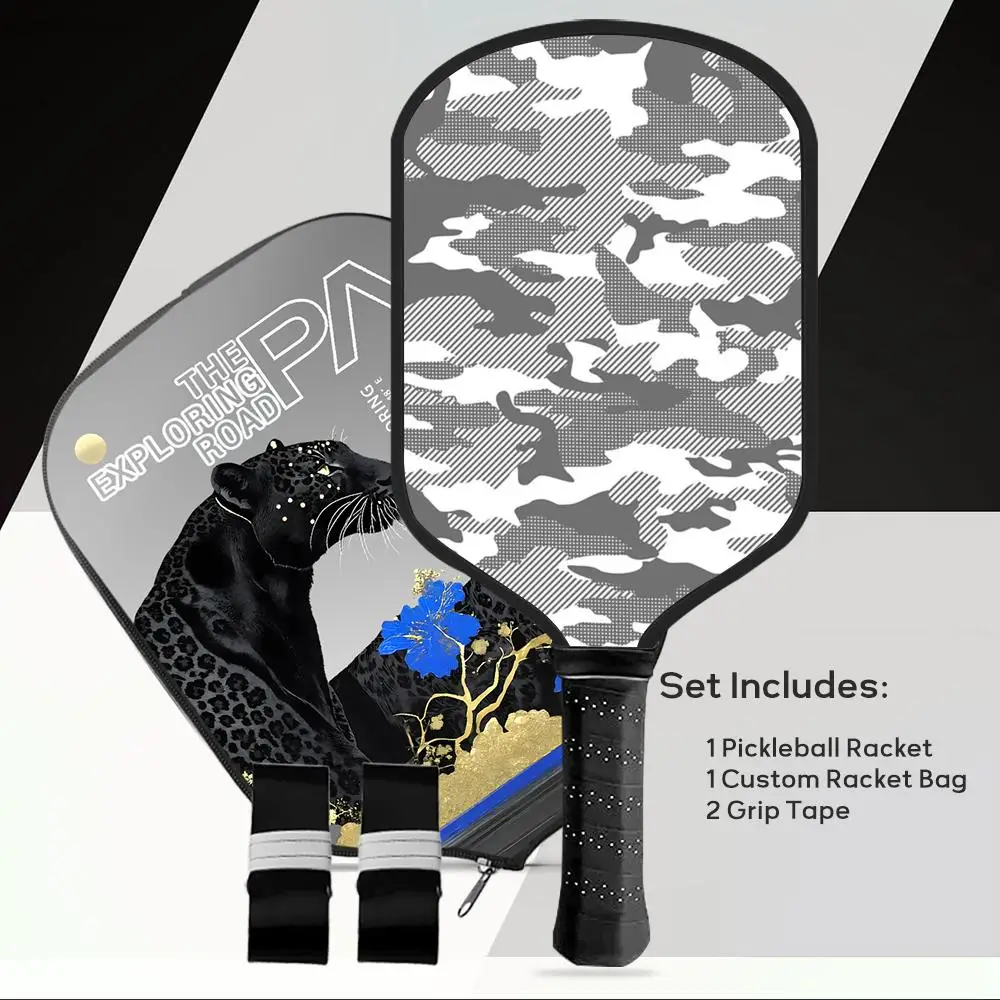 Модный камуфляжный набор весла для пиклбола