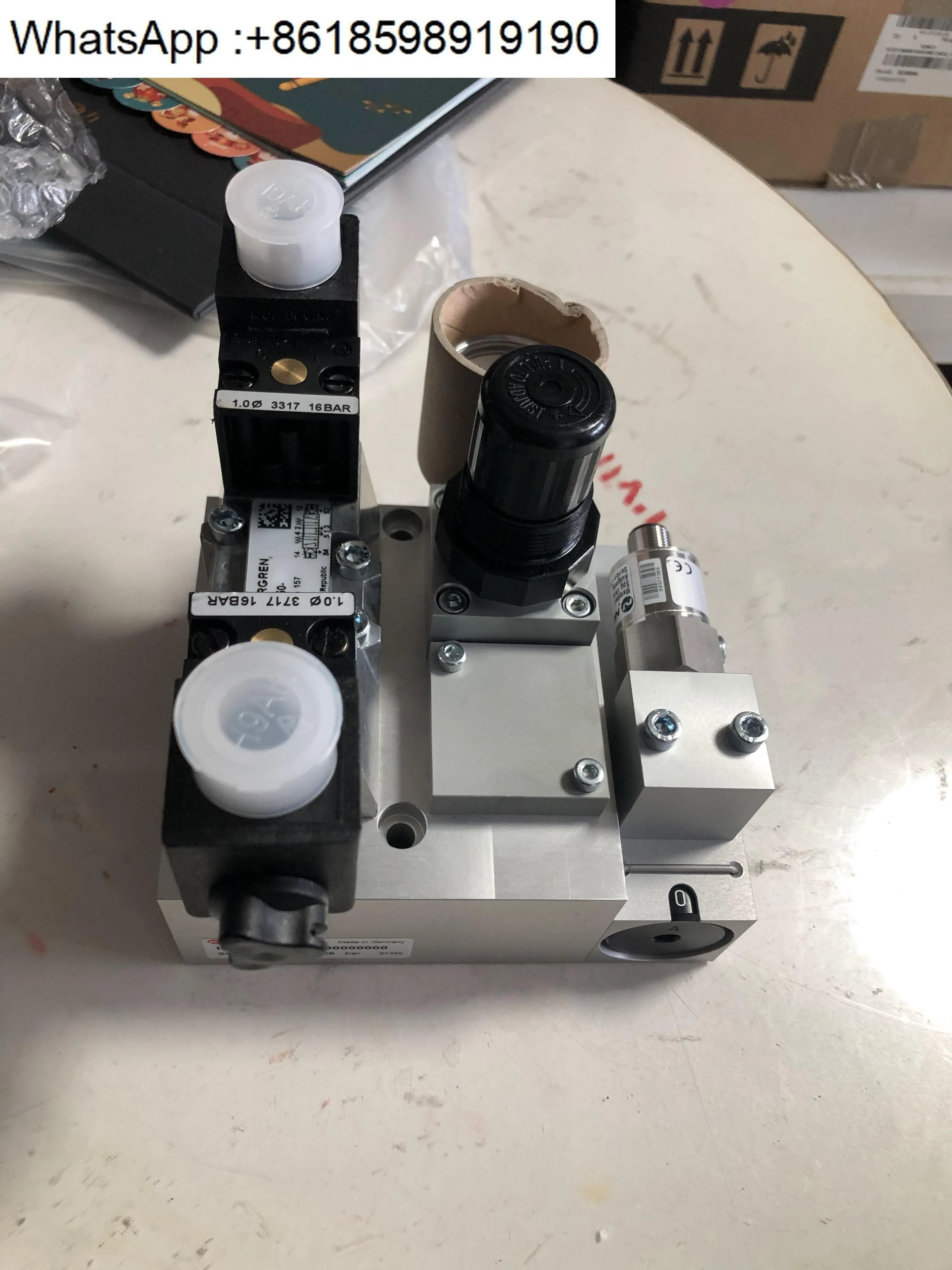 1908224000000000 , électrovanne