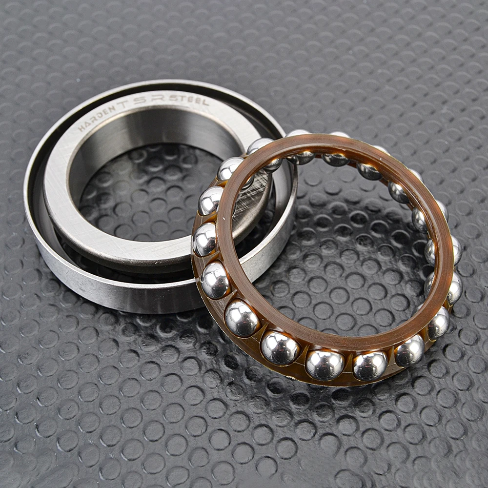 91015-KT8-005 مجموعة محمل رأس التوجيه سباق الكرة لهوندا GL1800 Goldwing FJS400 FJS600 FSC600 الفضة الجناح SH300 VT1300CX الغضب